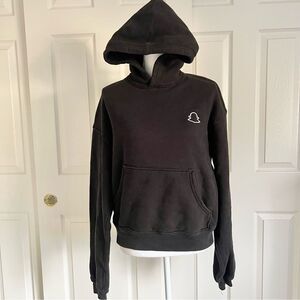 Madhappy x Snapchat Rare Limited Edition Cotton Unisex Hoodie Black XS NEW